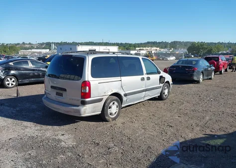 2000 Chevrolet Venture Lt z USA, uszkodzony, nr VIN 1GNDX03EXYD271793